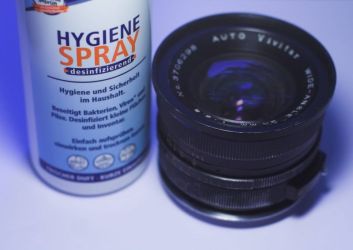 Hygiene Spray gegen Pilz