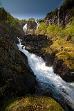 Norwegen-Wasserfälle