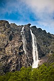 Wasserfall-Norwegen