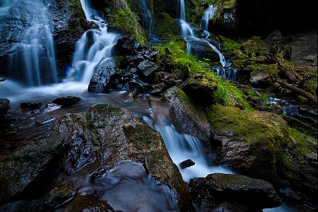 Samyang 14 mm f/2.8 long exposure waterfall
